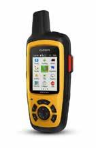 Komunikator satelitarny inreach Główne informacje o urządzeniach: Komunikator satelitarny z nawigacją GPS oraz globalnym zasięgiem sieci satelitarnej Iridium Wysyłanie i odbieranie wiadomości