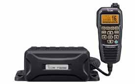 Stacjonarny radiotelefon VHF z DSC Icom M423G Główne informacje o urządzeniu: Intuicyjny, łatwy w obsłudze mimo zaawansowanych funkcji Wbudowany odbiornik GPS System aktywnej eliminacji zakłóceń