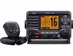 Icom Transponder AIS klasy B Icom MA-500TR Główne informacje o urządzeniu: Posiada własny wyświetlacz - nie wymaga podłączenia do plotera lub wyświetlacza wielofunkcyjnego Kompatybilny ze