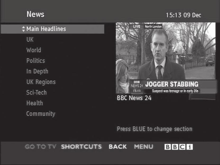 Funkcja cyfrowego teletekstu zapewnia dostęp do specjalnych usług cyfrowego teletekstu oraz określonych usług nadawanych w postaci cyfrowego teletekstu.