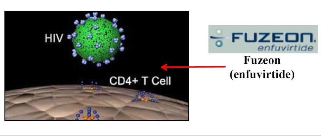 Attachment Example: Fuzeon anti-retroviral