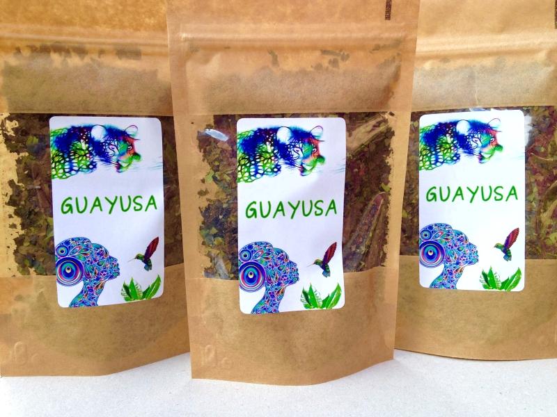 Zawartość : 100% Guayusa - pokruszone