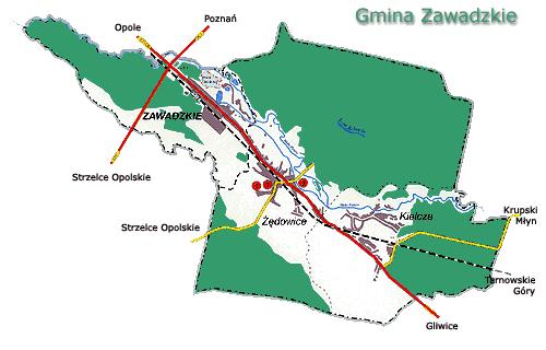 6. Analiza stanu aktualnego na obszarze objętym Planem 6.