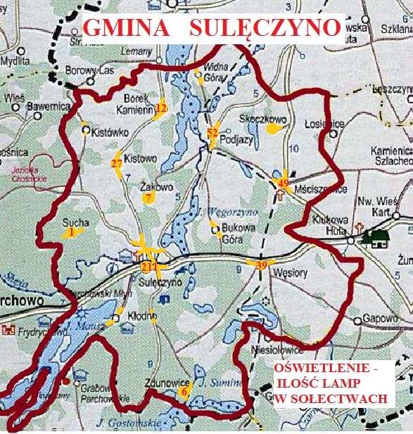 PGN 2015 Tabela: Oświetlenie ilość
