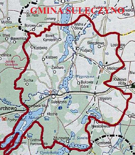 2.2 Aspekty organizacyjne i finansowe Podstawowe dane formalno-prawne Gminy Sulęczyno: Status prawny: Jednostka samorządu terytorialnego Nazwa: Gmina wiejska Sulęczyno NIP: 588-11-30-342 REGON Gminy: