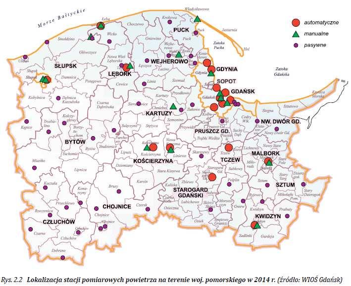 zawieszone PM 10 i PM 2,5 oraz poza obszarami zurbanizowanymi pod kątem ochrony roślin: benzo(a)piren w