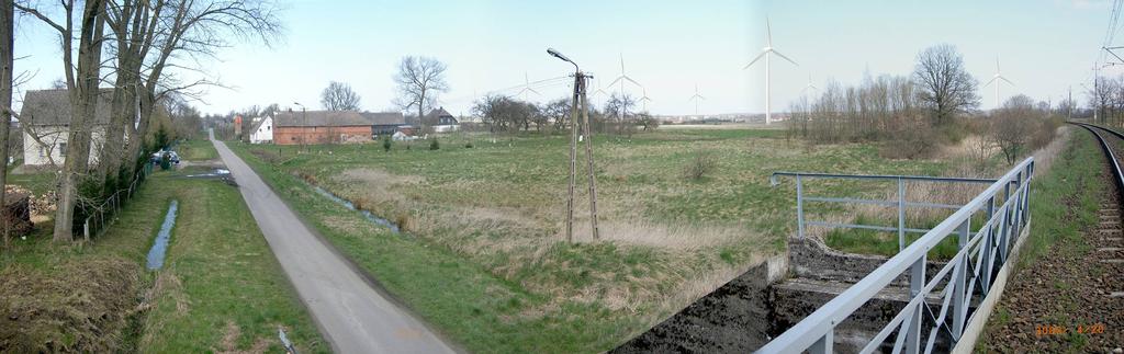 Wizualizacja farma wiatrowa Boryszewo II.