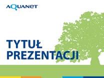 Slajdy prezentacji (1/2) Zestawy teł dla prezentacji