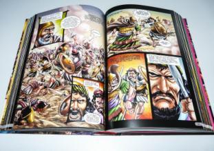 Super-bohaterowie z rożnych stron świata omówienie postaci komiksów Głośne czytanie komiksów