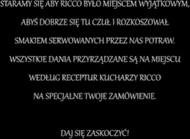 The time of realization is subject to the quantity of orders. DAJ SIĘ ZASKOCZYĆ! Let yourself be surprised!