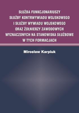 ROK 07 dr hab. Mirosław KARPIUK, prof.