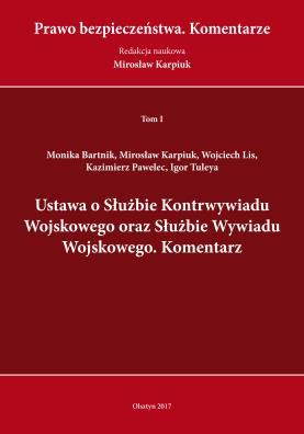 Mirosław Karpiuk, Paweł Sobczyk, Krzysztof Prokop, Ograniczenie korzystania z wolności i praw człowieka i