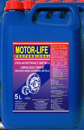 K a t a l g ś r d k ó w s m a r w y c h z g r u p y MOTOR-LIFE USZLACHETNIACZ METALU MOLEKULARNA OCHRONA METALU Preparat dlewany ddatkw d leju w celu zapewnienia wymaganej trwałści raz utrzymania w