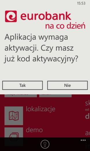aplikacji, dostępnych po zalogowaniu (opcja