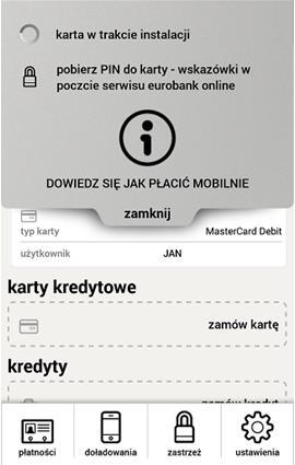Posiadaczowi do jego rachunku bieżącego.