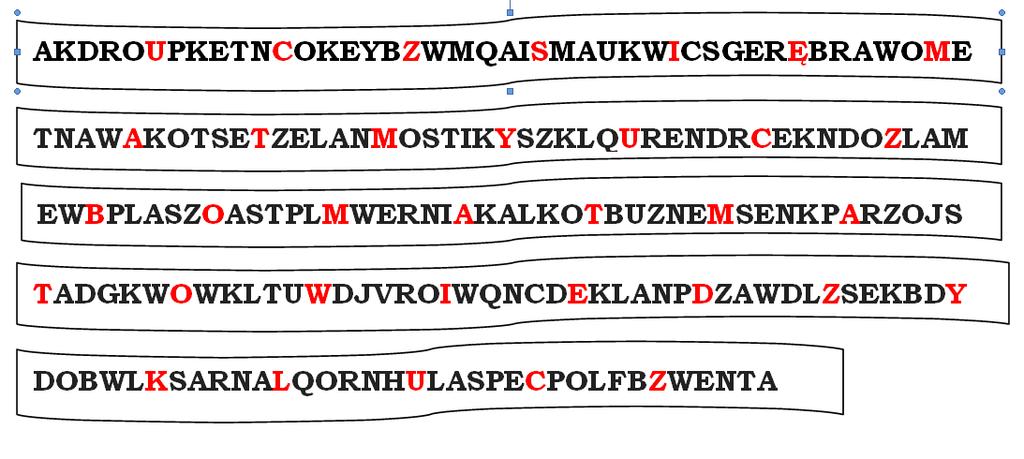 Rozwiązania szyfrów Zad. 1 Hasło: Ucz się matmy, ucz bo matma to wiedzy klucz! Zad. 2 M A T E M A T Y K A T O M O J A P A S J A 32 11 44 15 32 11 44 54 25 11 44 34 32 34 24 11 35 11 43 24 11 Zad.