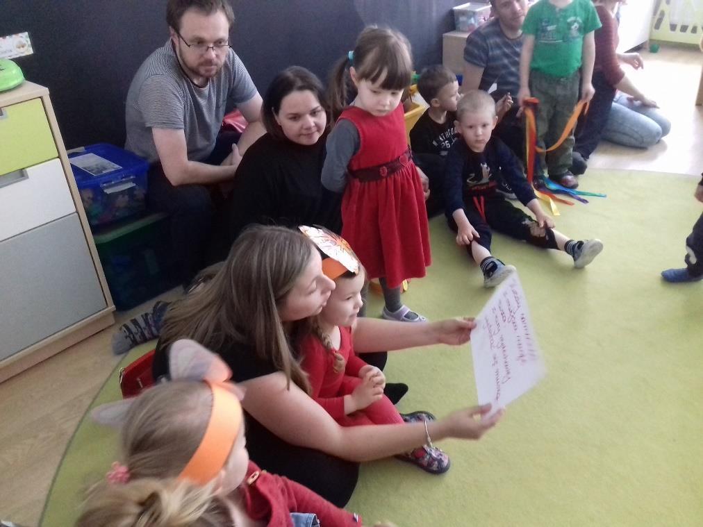 Rodzice rozwiązywali zagadki z pomocą dzieci-ekspertów dotyczących