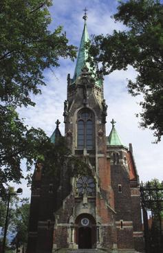 Súčasťou zámkovo-parkového komplexu je renesančný zámok tzv. Malý Wawel, ktorý bol rezidenciou významných poľských rodov, vlastniacich suské panstvo.