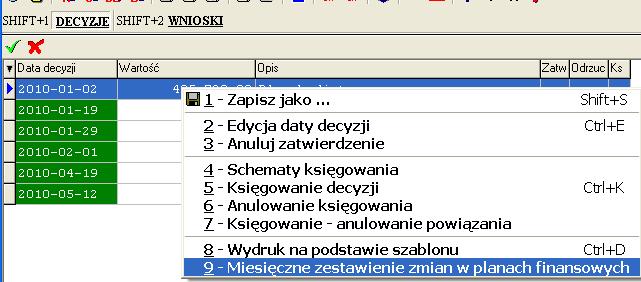 Cel naszej firmy: Punkt w programie Wprowadzać wszelkie