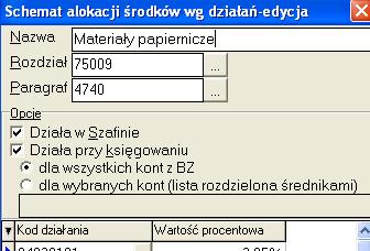 Oczekiwane zmiany Rozliczanie bieżących kosztów raz w miesiącu.