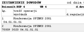 Budżet zadaniowy w Sfinksie Każda informacja w