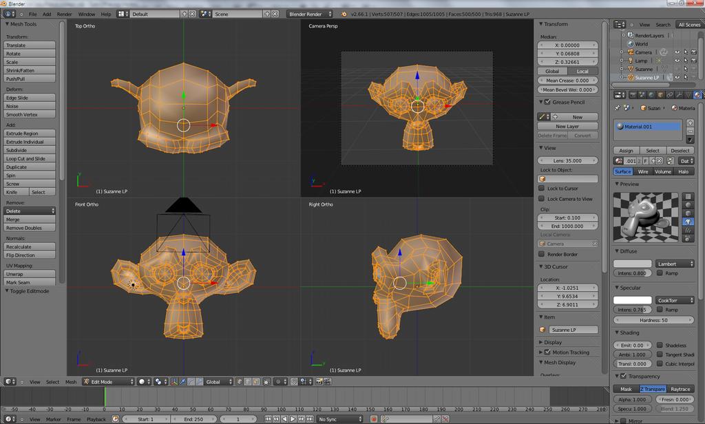 Modele 3D Modele tworzy się w wyspecjalizowanym oprogramowaniu do tworzenia