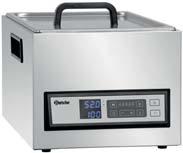 110 mm moc przyłączeniowa: 0,63 kw / 220-240 V 50 Hz wymiary: szer. 360 x gł. 470 x wys. 350 mm waga: 24,95 kg Piec do pizzy NT 621 wsad 4 pizze Ø 30 cm 3.