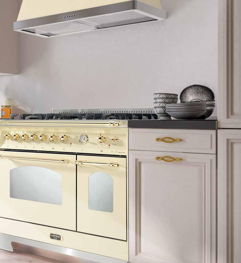 Dolcevita COOKERS DOLCEVITA DOLCE VITA DOLCEVITA Nowe kuchnie Dolcevita są