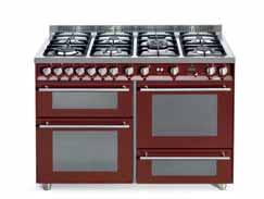 120x60 120 CM COOKER L.120 - P.60 - H.