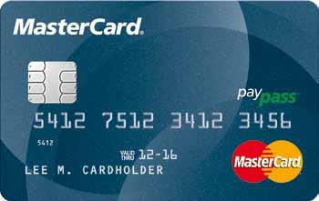 Zabezpieczenia karty MasterCard 1. Logo MasterCard znajduje się zawsze na przedniej stronie, przeważnie w prawej części. 2.