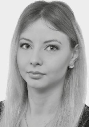 PRELEGENCI ADRIANA GOSTĘPSKA Prawnik w zespole Industrial Engineering kancelarii prawnej Wierzbowski Specjalizuje się w obsłudze korporacyjnej podmiotów gospodarczych, prawie budowlanym oraz prawie