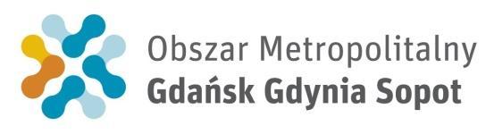 Zleceniodawca: Obszar Metropolitarny Gdańsk Gdynia