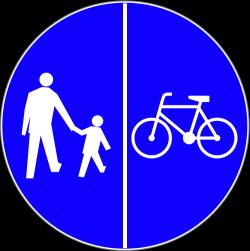 a) Oznakowanie pionowe Znak C-13 - droga dla rowerów: Oznacza drogę przeznaczoną dla kierujących rowerami jednośladowymi, którzy są obowiązani do