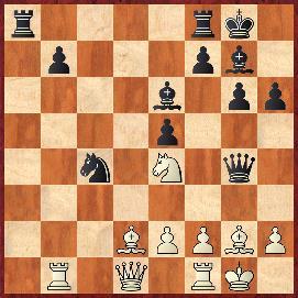 1.Partia angielska [A38] Philippe (Luksemburg) 2200 IM Hamann (Dania) 2490 1.c4 c5 2.Sc3 g6 3.g3 Gg7 4.Gg2 Sc6 5.Wb1 d6 6.d3 Sf6 7.Sf3 0 0 8.0 0 h6 9.a3 a5 10.Gd2 e5 11.Se1 Ge6 12.Sc2 d5 13.b4 cb4 14.