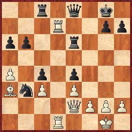5.Obrona Czigorina [D07] GM Petrosjan (ZSRR) 2645 Boey (Belgia) 2390 1.d4 d5 2.c4 Sc6 3.Sc3 dc4 4.e3 Sf6 5.