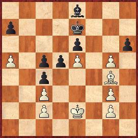 6.Obrona francuska [C19] Van Seters (Belgia) 2200 GM Korcznoj (ZSRR) 2640 1.e4 e6 2.d4 d5 3.Sc3 Gb4 4.e5 c5 5.a3 Gc3 6.bc3 Se7 7.Sf3 Gd7 8.