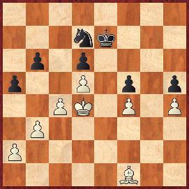 7.Partia angielska [A30] GM Smysłow (ZSRR) 2620 Cornelis (Belgia) 2320 1.Sf3 c5 2.c4 Sf6 3.g3 b6 4.Gg2 Gb7 5.0 0 g6 6.Sc3 Gg7 7.d4 cd4 8.