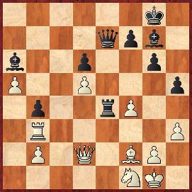 8.Obrona Nowoczesny Benoni [A65] Beyen (Belgia) 2280 GM Tal (ZSRR) 2625 1.d4 Sf6 2.c4 c5 3.d5 g6 4.Sc3 Gg7 5.e4 0 0 6.Gd3 e6 7.Sge2 ed5 8.cd5 d6 9.