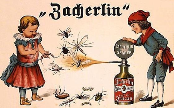 Neurotoksyny 11 Mechanizm toksycznego działania pyretryny i pyretroidów na szkodniki jest podobny do DDT (= neurotoksyny).