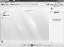 Przykład dla systemu Windows 7: 1. Uruchomić program Windows Media Player. 2. Na pasku menu kliknąć Strumień > Włącz przesyłanie strumieniowe multimediów... Następnie odczekać kilka sekund.