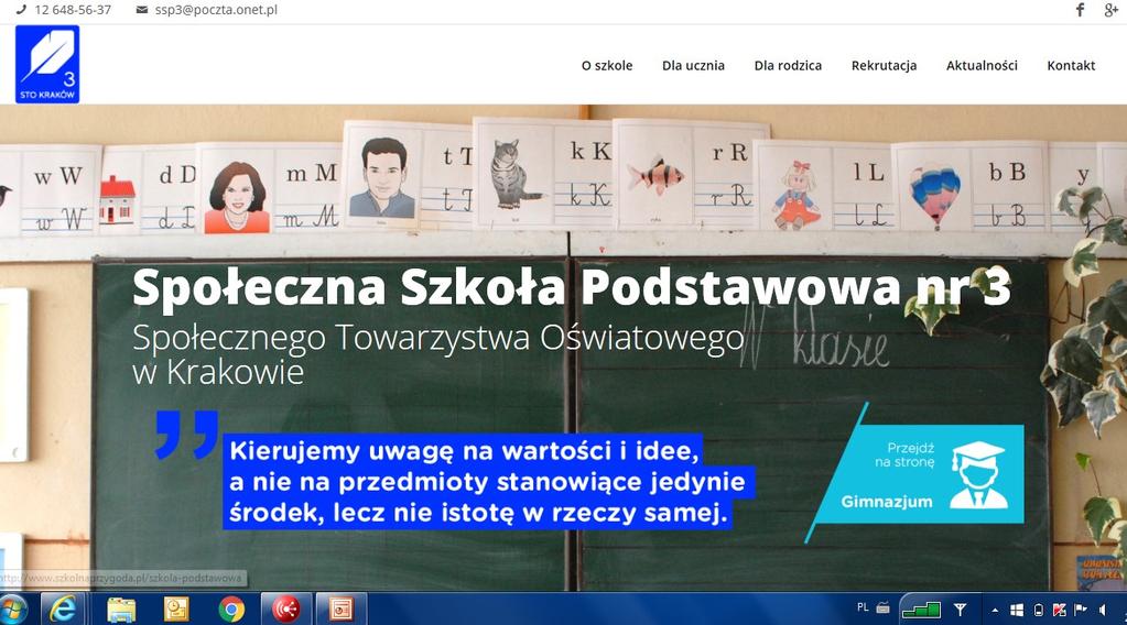 Inwestycje IT 7 zestawów komputerowych Tablica