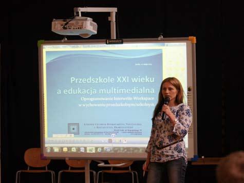 29 stanie przez nauczycieli edukacji przedszkolnej, w codziennej pracy dydaktycznej pięciu pakietów: Bezpieczny przedszkolak, Podróż po Polsce, Zdrowy styl życia, Las, Na wsi.