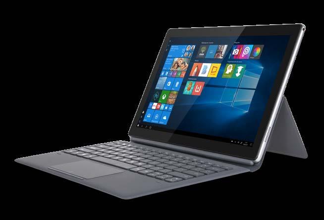 Procesor: Intel Celeron N3350, 2,2 GHz Karta graficzna: Intel HD Graphics 500 Kamera przód: 2 Mpx,
