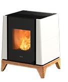 PIECYKI POWIETRZNE GRAWITACYJNE (bez wentylatora) ARIA Moc 2,4 5,6 kw;