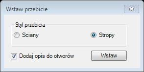 7. Panel Płyty stropowe 7.1. Polecenie Auto-Rozkłąd (scad_autodistribute) Aby automatycznie rozmieścić płyty stropowe 1. Kliknij kartę StropyCAD panel Płyty kanałowe Auto-rozkład 2.