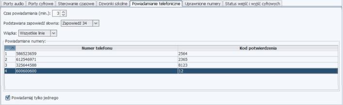 8.8.5. Powiadamianie telefoniczne Libra ver. 2.02.