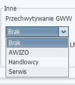 W dolnej części okna znajduje się pole Prefiks CLIP do wpisania prefiksu linii miejskich, który będzie dopisywany do wyświetlanego przychodzącego numeru miejskiego. Np.