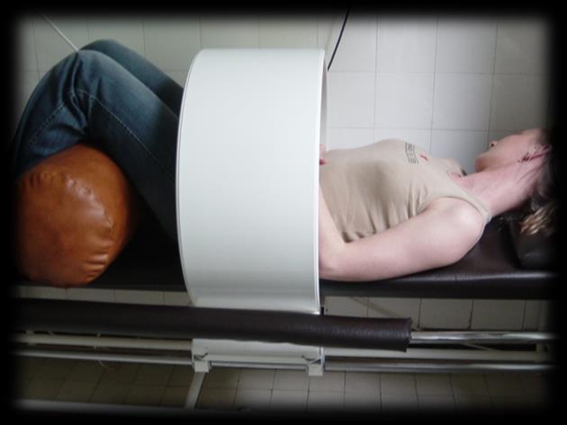 Leczenie usprawniające w osteoporozie 8. Wspomagająco fizykoterapia. Fizykoterapia powinna być stosowana ostrożnie, zawsze po wykluczeniu wszelkich przeciwwskazań.