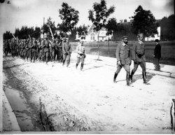 Związek Strzelecki - ćwiczenia w Zakopanem 1913. Fot. NAC. Sygn.