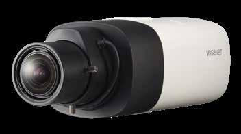 XNB-6005 Kamera sieciowa o rozdzielczości 2 MP * Obiektyw dostępny osobno 0,006 luksa przy F1,2 (w kolorze), 0,0006 luksa przy F1,2 (obraz monochromatyczny) Dzień/noc